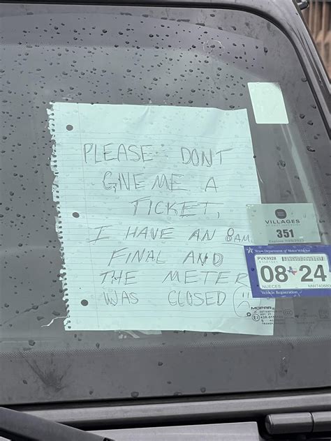 You’re paid up until 12:15! Good luck with your final and please pay it ...