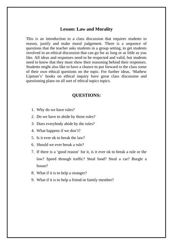 Image result for Learning Morality