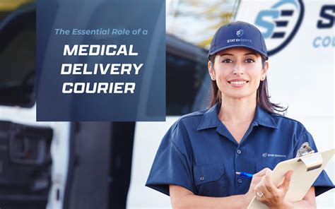Medical Delivery Courier Enhances Healthcare | Stat Experts