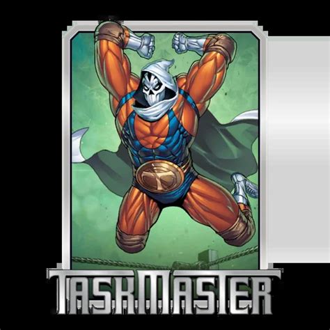 Image result for Taskmaster Feats