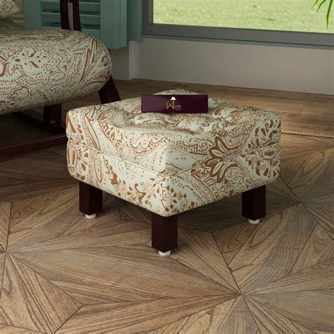 Wooden Stools: Low Price Pouffe & Ottomans Furniture's - Wooden Twist ...