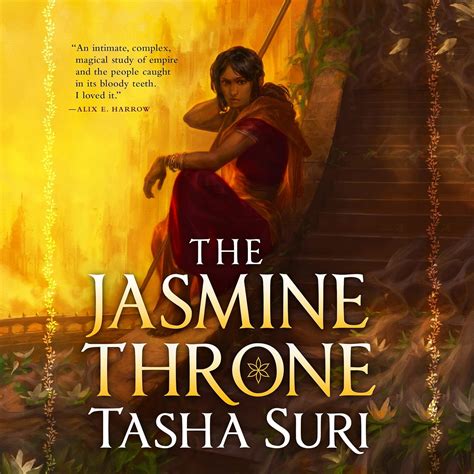 The Jasmine Throne: 1 (Burning Kingdoms) : Suri, Tasha: Amazon.in: Books