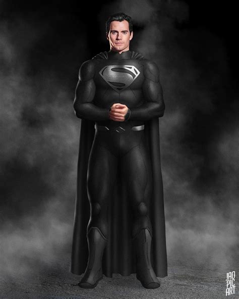 Black suit superman by irobathon on deviantart – Artofit