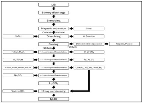 A Study on the Battery Recycling Process and Risk Estimation