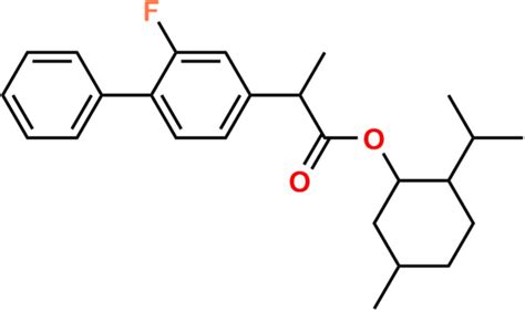 Flurbiprofen rac-Menthyl Ester