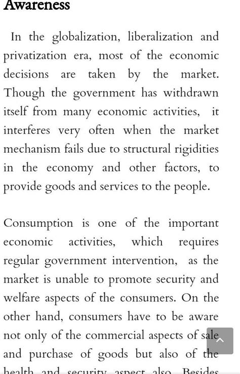 project on consumer awareness class 10 with pictures - Brainly.in