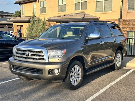 2010 Platinum 13k miles value? : r/toyotasequoia
