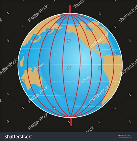 Geographic Coordinate System Map 的图像结果