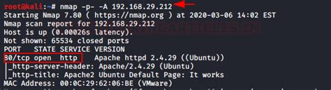 Sar: Vulnhub Walkthrough - Hacking Articles