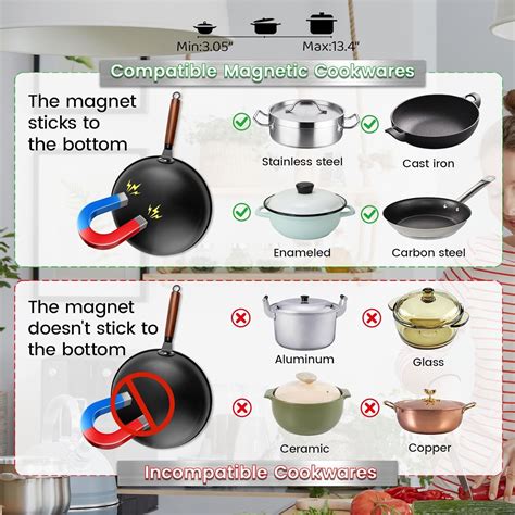 GastroGear Induction Wok Cooktop Set, 2025 New & Improved India | Ubuy