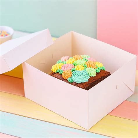 Tårtkartong Vit 30 x 8 cm | Tårtverket