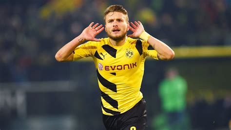 Borussia Dortmund striker Ciro Immobile open to Italy return - ESPN