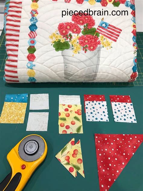 Unique Quilt Border Tutorials 的图像结果