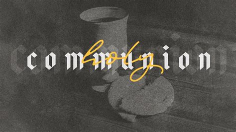 Image result for Holy Communion Anchoring Script