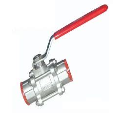 Three Piece Ball Valves - Three Piece 900 PSI Trunnion Mounted Ball ...