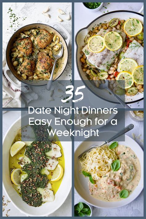 35 Date Night Dinners Easy Enough For a Weeknight