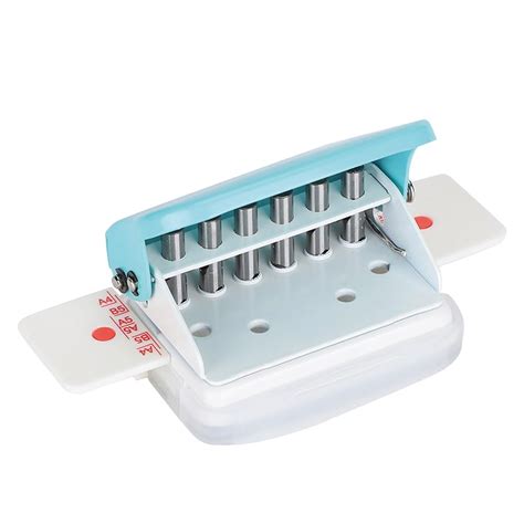 Tiiyee Mini Hole Puncher and Spiral Binder for A4 Paper - India | Ubuy