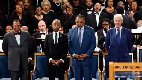 Aretha Franklin funeral: A list of all the celebrities in attendance