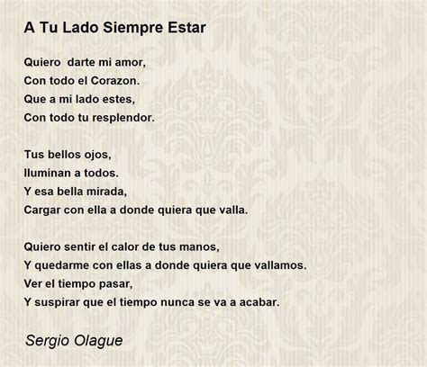 Quiero Estar A Tu Lado Siempre