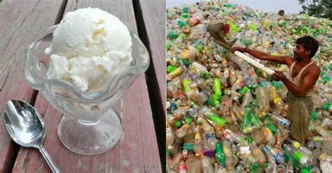 पहली बार प्लास्टिक कचरे से बना वनीला फ्लेवर, आइसक्रीम और दवाइयों में हो ...