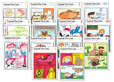 Explode the Code PDF 的图像结果