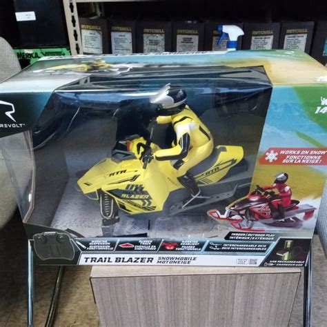 New Remote Control Snowmobiles