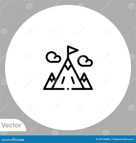 成就矢量图标符号 向量例证. 插画 包括有 å®‰æž, è±¡å¾ , å†›, ä¾‹è¯ , å›¾æ - 205790006