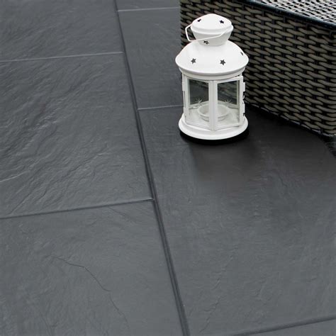 Black Slate Tile Flooring