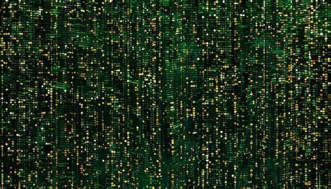 Image result for Matrix Green Code