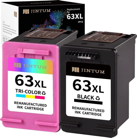 Amazon.com: JINTUM Remanufactured Ink Cartridge Replacement for HP Ink ...