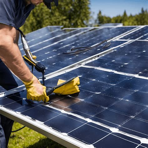 Image result for How to Clean Solar Panels