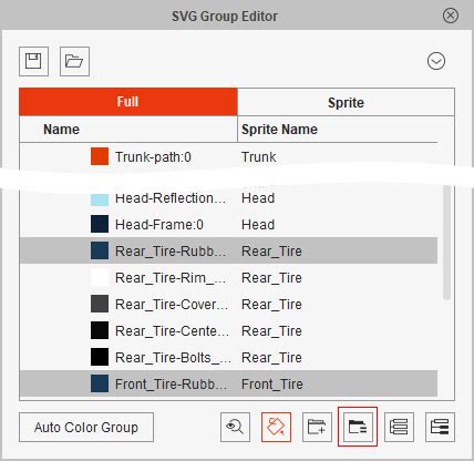 Image result for Color Code Group with Code