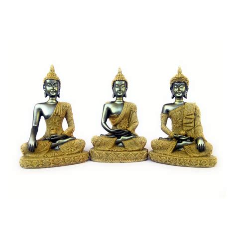 Buy Kartique Buddha in Mudras Decorative Statue Online at Low Prices in ...