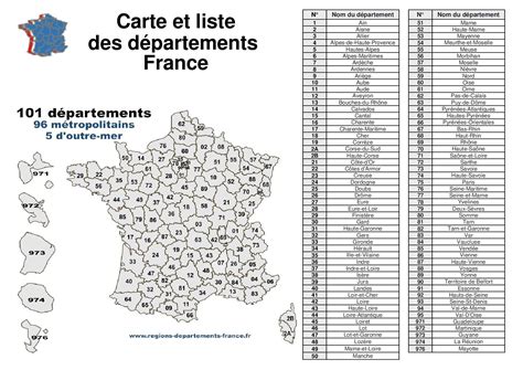 Carte Des Départements De La Province – AOSA