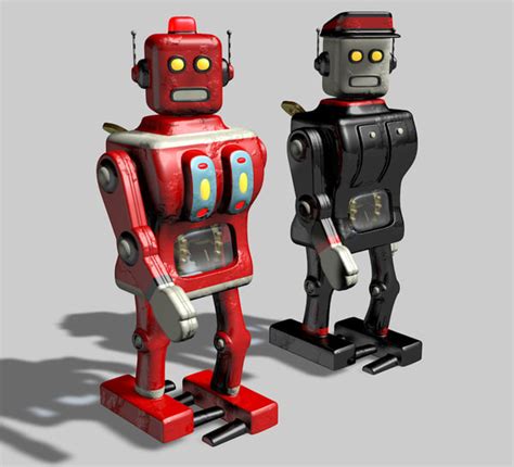Toy Machine Robot 的图像结果