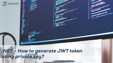 .NET - How to generate JWT token using private key? - Zodinet