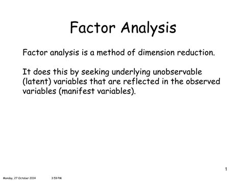 Performative Factor Analysis Explained 的图像结果