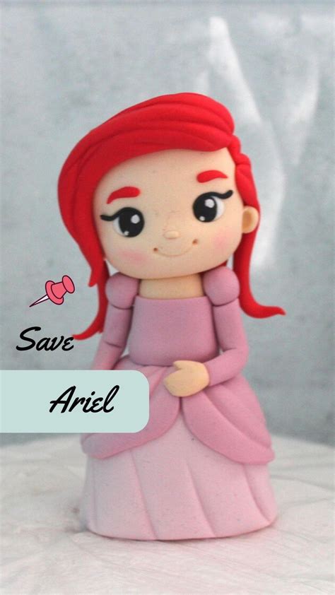 Image result for Fondant Ariel Tutorial