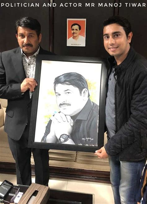 Best Portrait, Sketch & Charcoal Artist in Delhi NCR | Rajan Maluuja