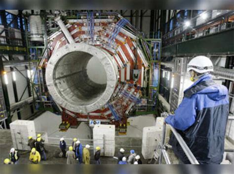 Compact Muon Solenoid at CERN - Big Bang | The Economic Times