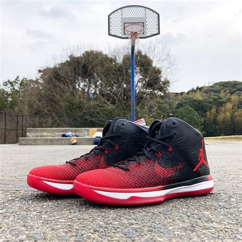 Air Jordan XXXI "Banned" エアジョーダン31 "バーンド" 845037-001 | バスケットボール専門ショップ Roots018