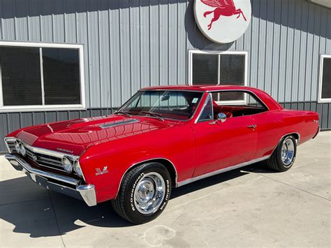 1967 Chevrolet Chevelle SS | Coyote Classics