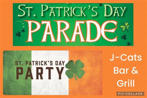 St. Pats Parade Day Party and Bus Trip at J-Cats, 1251 Wilkins Ave ...