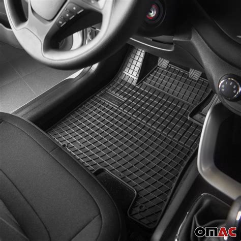 Porsche Macan Floor Mats - Omac USA - El Toro - Black - 2014, 5803484