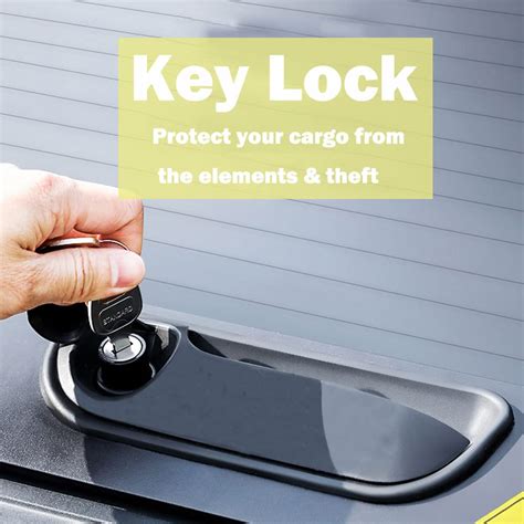 YOSAYUSA Retractable Truck Bed Tonneau Cover | Hard Aluminum Roll-up ...