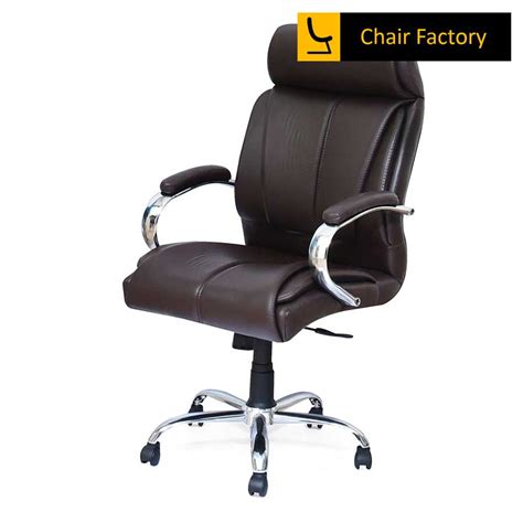 Mormont High Back 100% Genuine Leather Chairs | Chair Factory