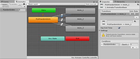 Unity Load Random Scene 的图像结果