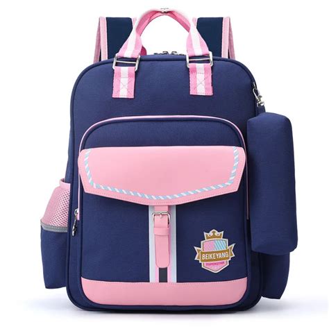 Kids Primary School Backpack Waterproof Children School Bags for Boys ...