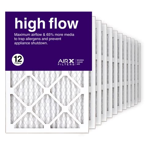 14x20x1 Air Filter MERV 11 12-Pack | DiscountFilters.com