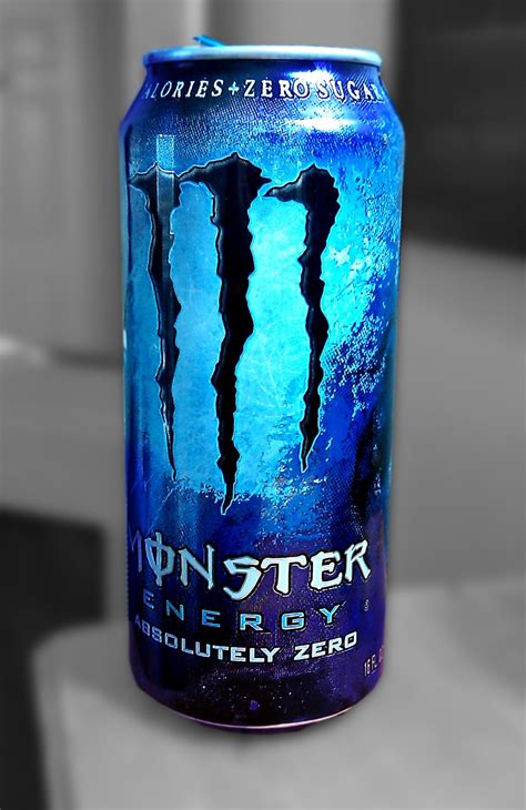 Blonder and Thinnerrr : Energy Drink Review: Monster Absolutely Zero